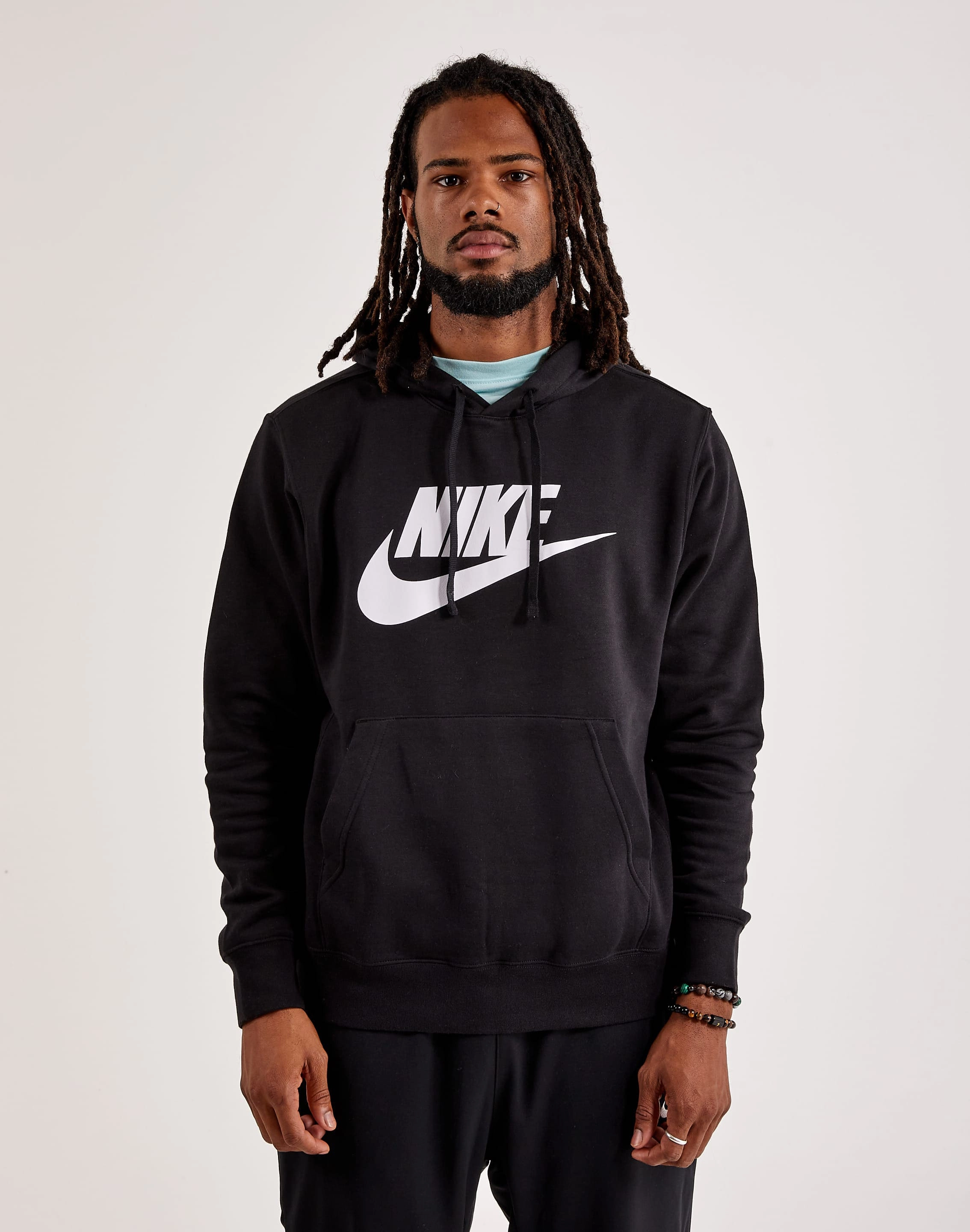 Nike Club Fleece Graphic Pullover Hoodie Ethical fashion choices Hip - hop fashion