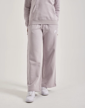 Nike Club Fleece Wide Pants Comfortable apparel Fashion exhibitions