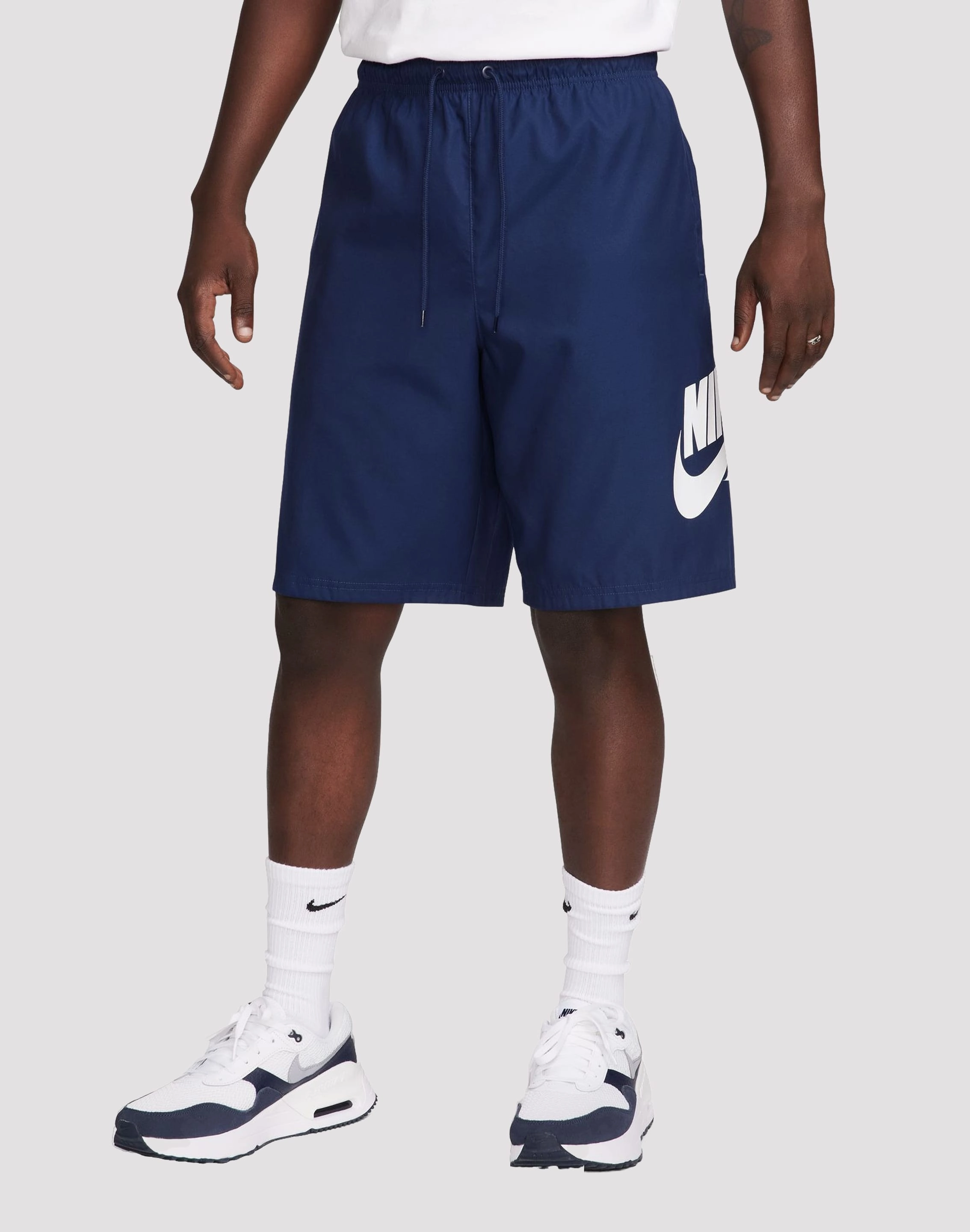 Nike Club Woven Navy Shorts Fashion brands Clothing and accessories