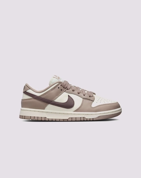 Nike Dunk Low "Sail/Plum Eclipse/Diffused Taupe" Lingerie and intimates Embroidered fashion