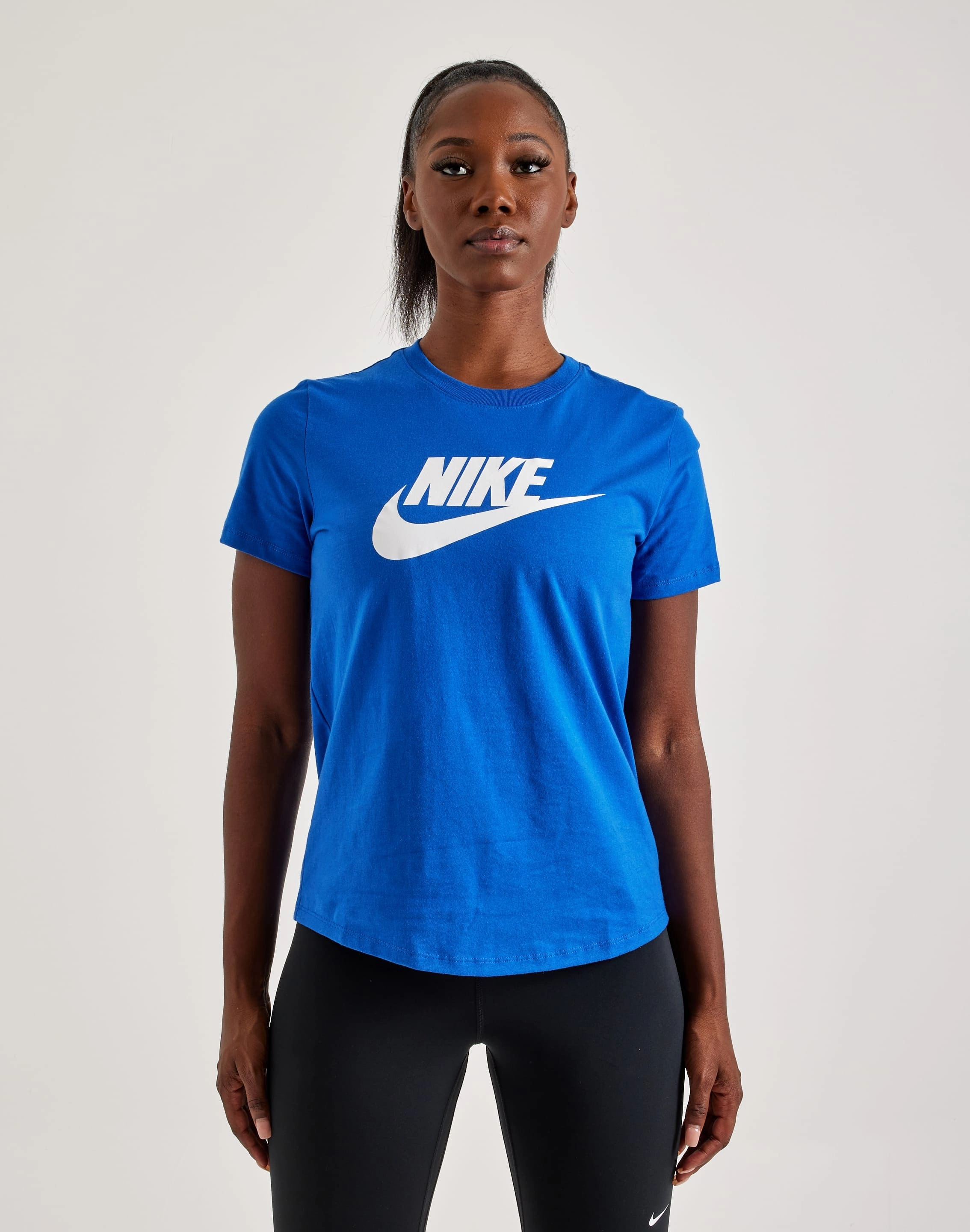 Nike Essential Icon Futura Tee Nautical - themed fashion Embroidered fashion