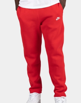 Nike NSW CLUB FLEECE OPEN HEM SWEATPANTS Vintage - inspired fashion Designer fashion items