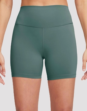 Nike One Dri-FIT High-Waisted 5" Bike Green Shorts Clothing types Outerwear options