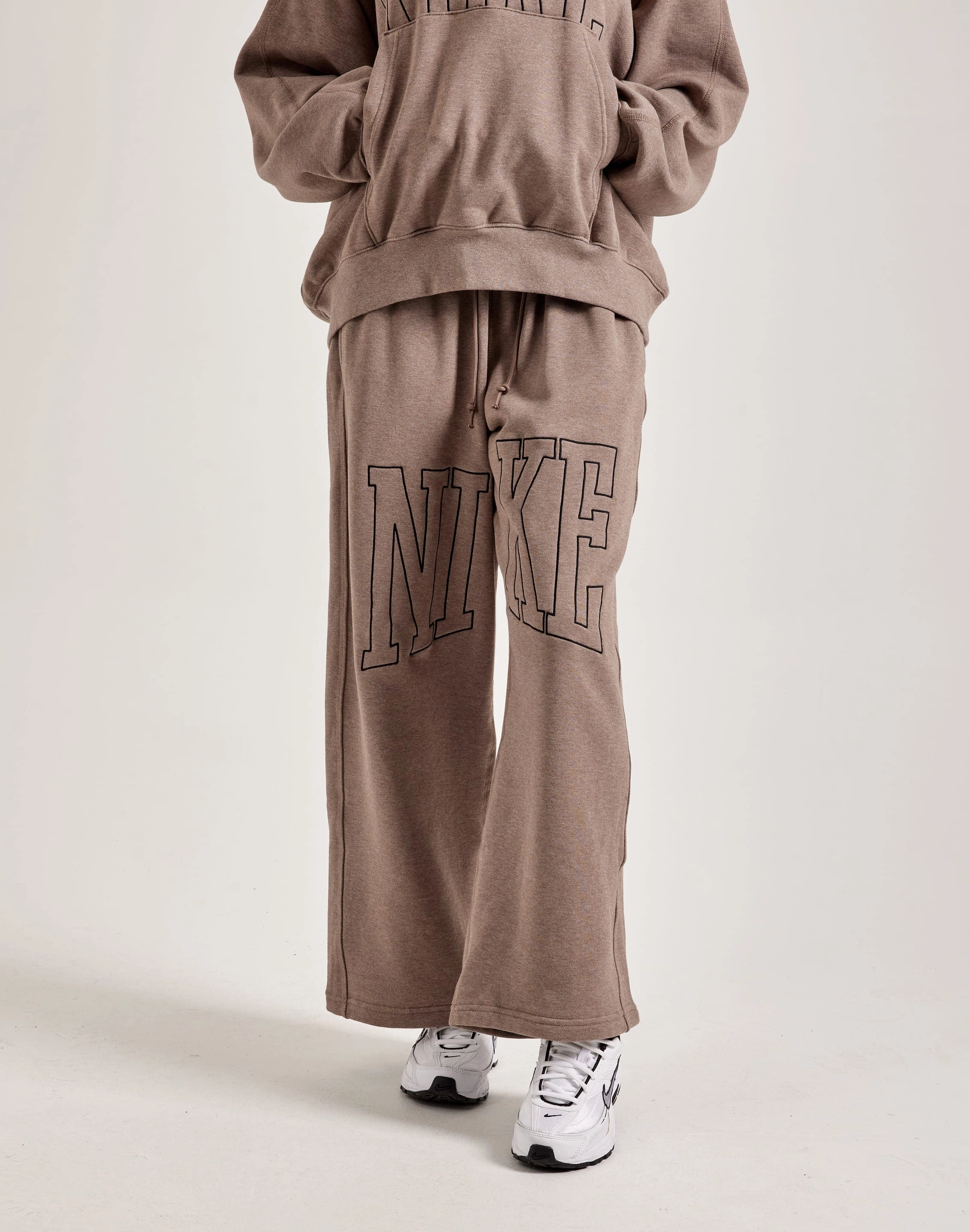 Nike Oversized Hem French Terry Pants Fashion customization Evening wear