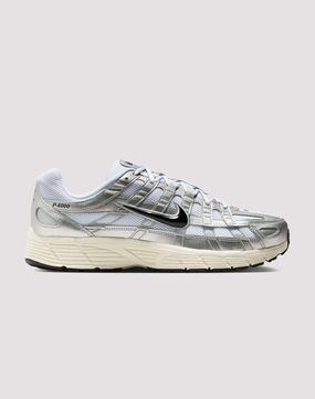 Nike P-6000 "White/Black/Metallic Silver/Flt Silver" Clothing assortments Beachwear items