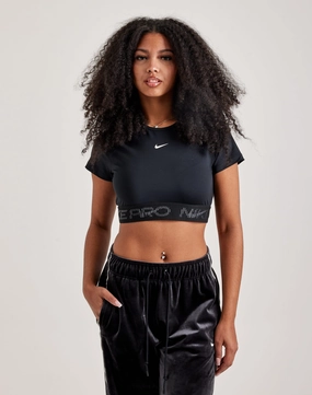 Nike Pro Dri-FIT Cropped Top Athleisure fashion Lingerie and intimates