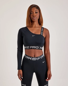 Nike Pro Shine Cropped Top Printed fashion Fashion must - haves