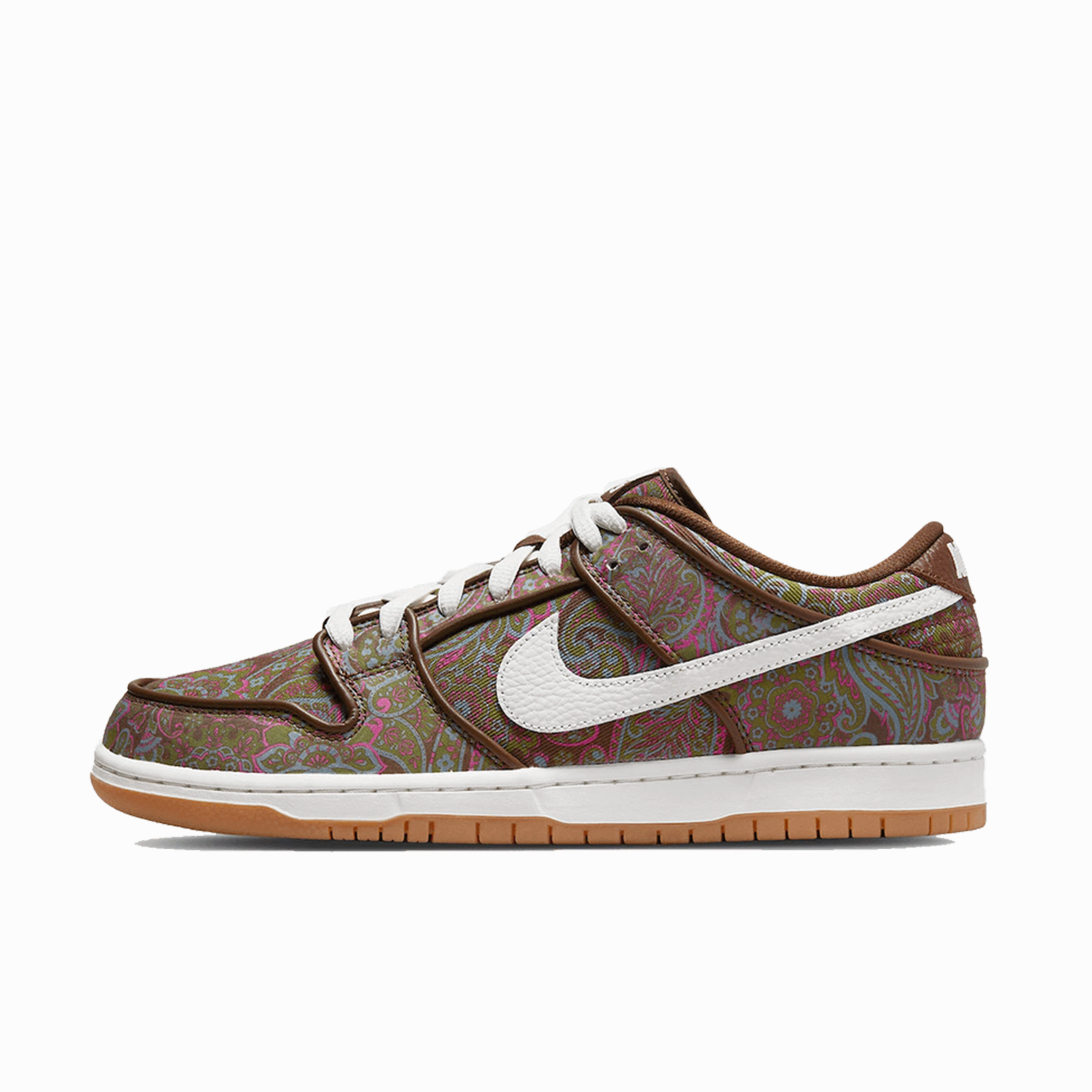 Nike SB Dunk Low Pro Paisley Brown