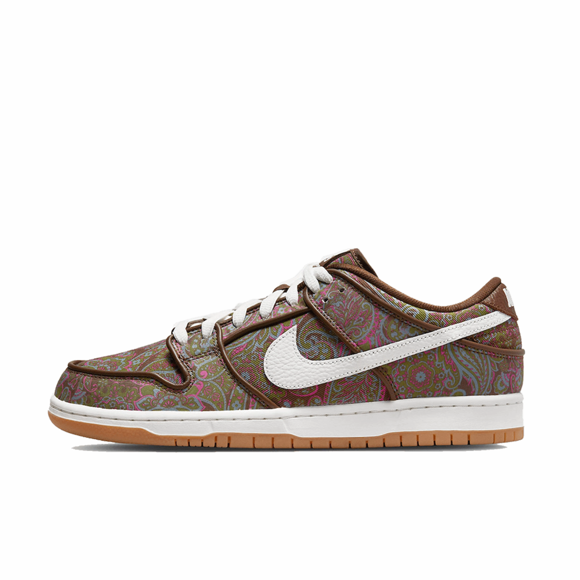 Nike SB Dunk Low Pro Paisley Brown