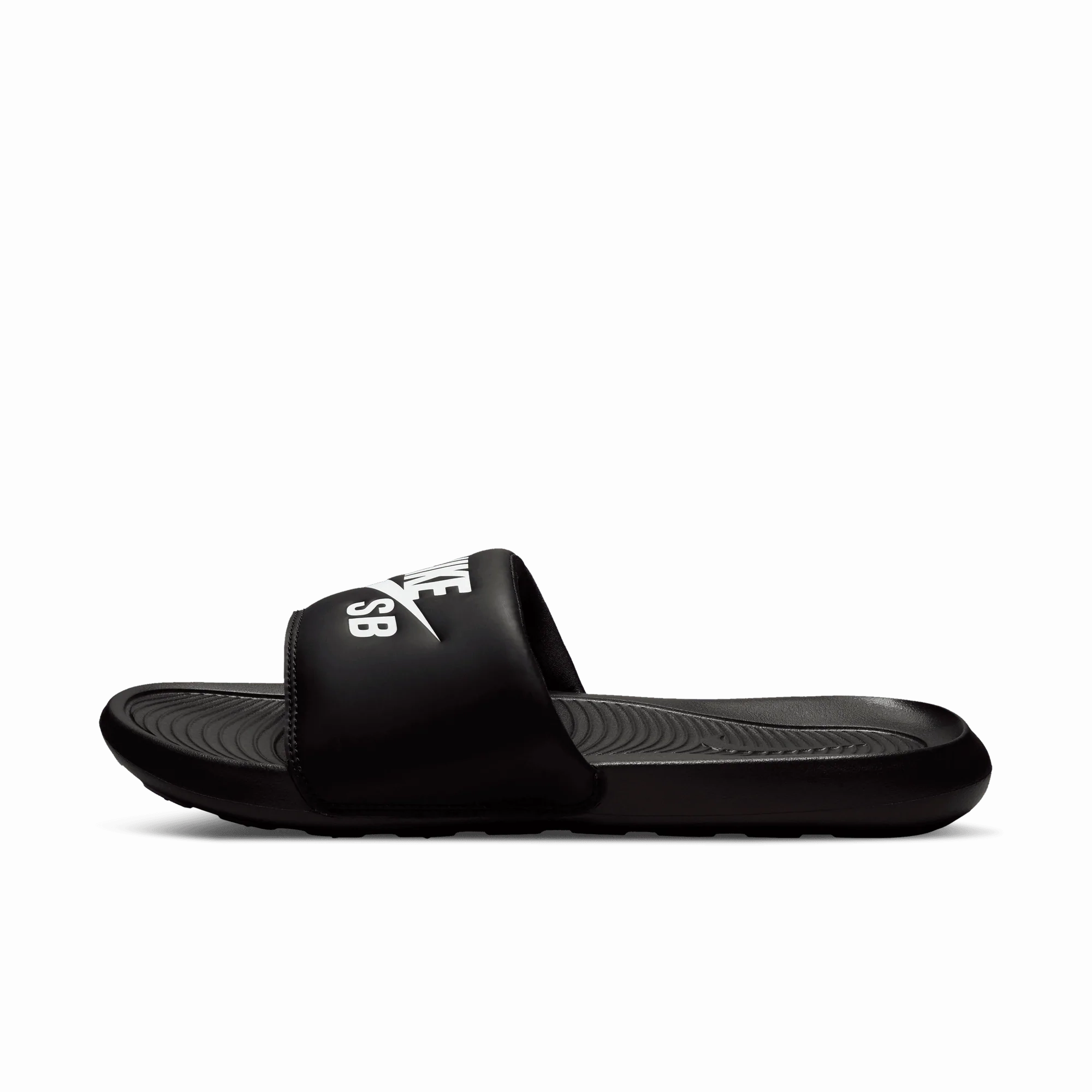 Nike SB Victori One Slide Black White