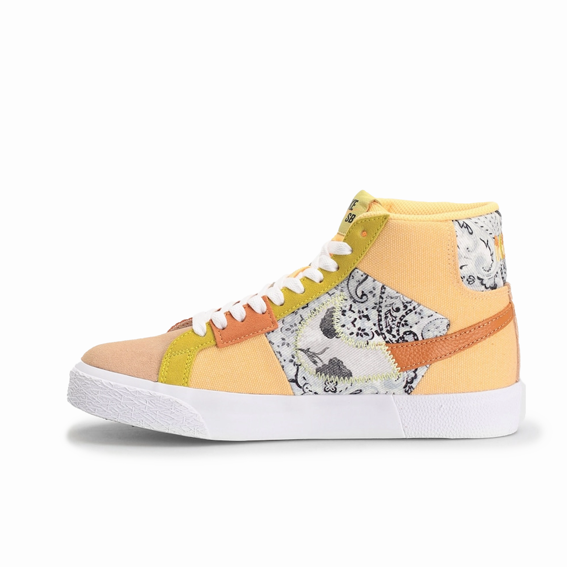 Nike SB Zoom Blazer Mid Paisley Melon Tint