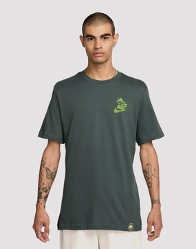 Nike Sportswear Club Green Tee New fashion arrivals Free shipping offers