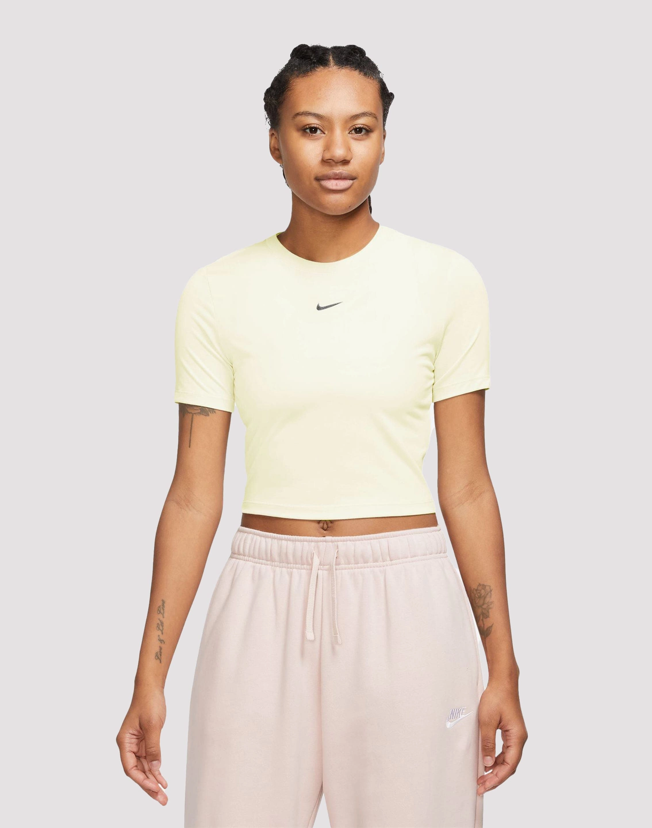 Nike Sportswear Essential Slim Cropped Tee Workwear options Wardrobe staples