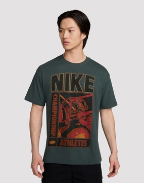 Nike Sportswear Max90 Champs Tee Everyday wear Nautical - themed fashion