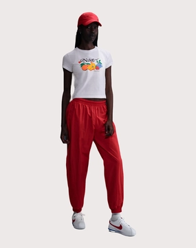 Nike Sportswear Sportswear Chill Knit Crop Tee Preppy style items Nylon - included fashion