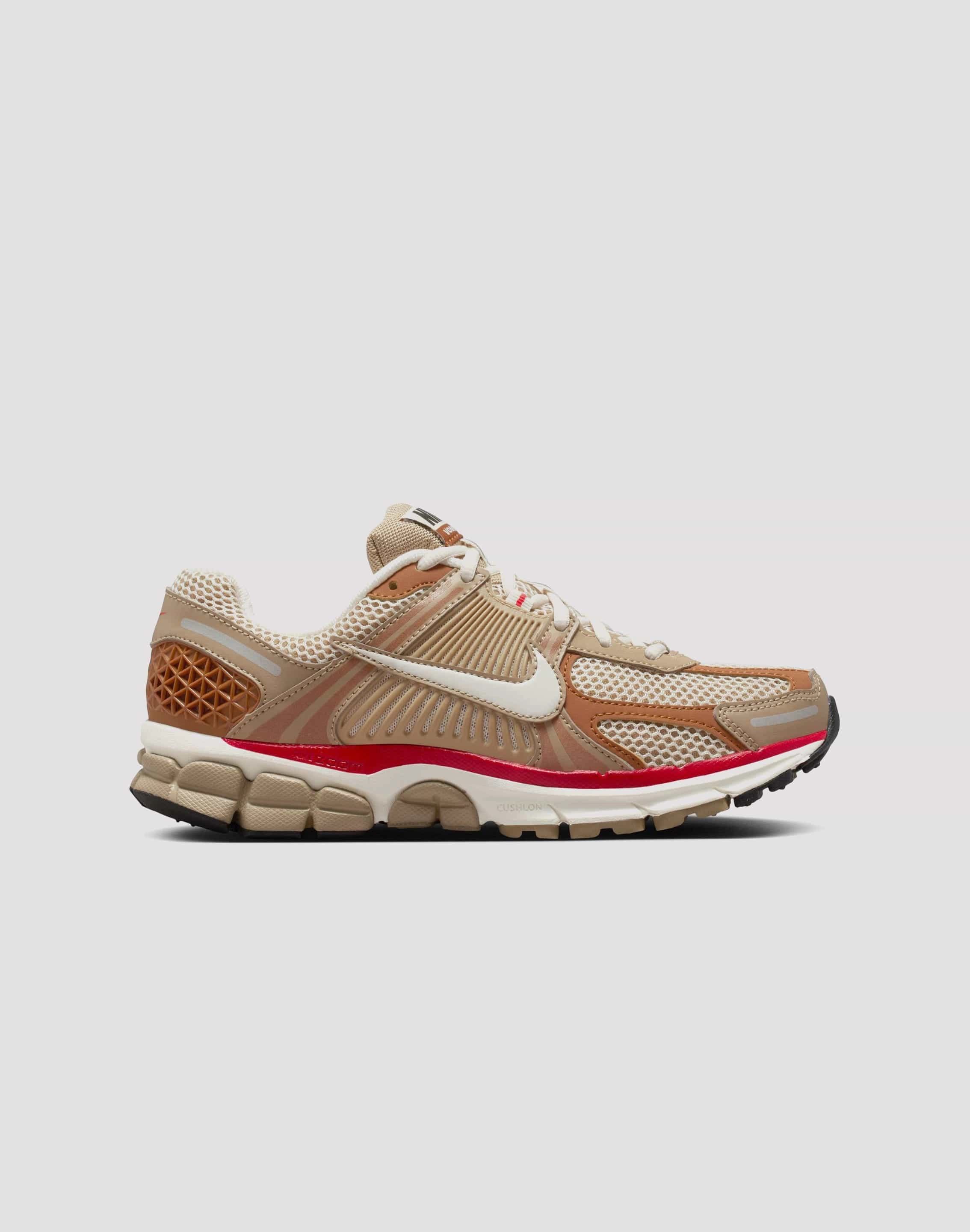 Nike Zoom Vomero 5 "Khaki/Phantom/Fire Red/Sail" Bohemian style items Classic fashion pieces