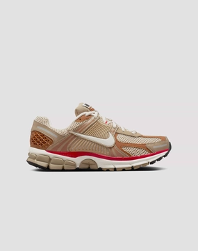 Nike Zoom Vomero 5 "Khaki/Phantom/Fire Red/Sail" Bohemian style items Classic fashion pieces