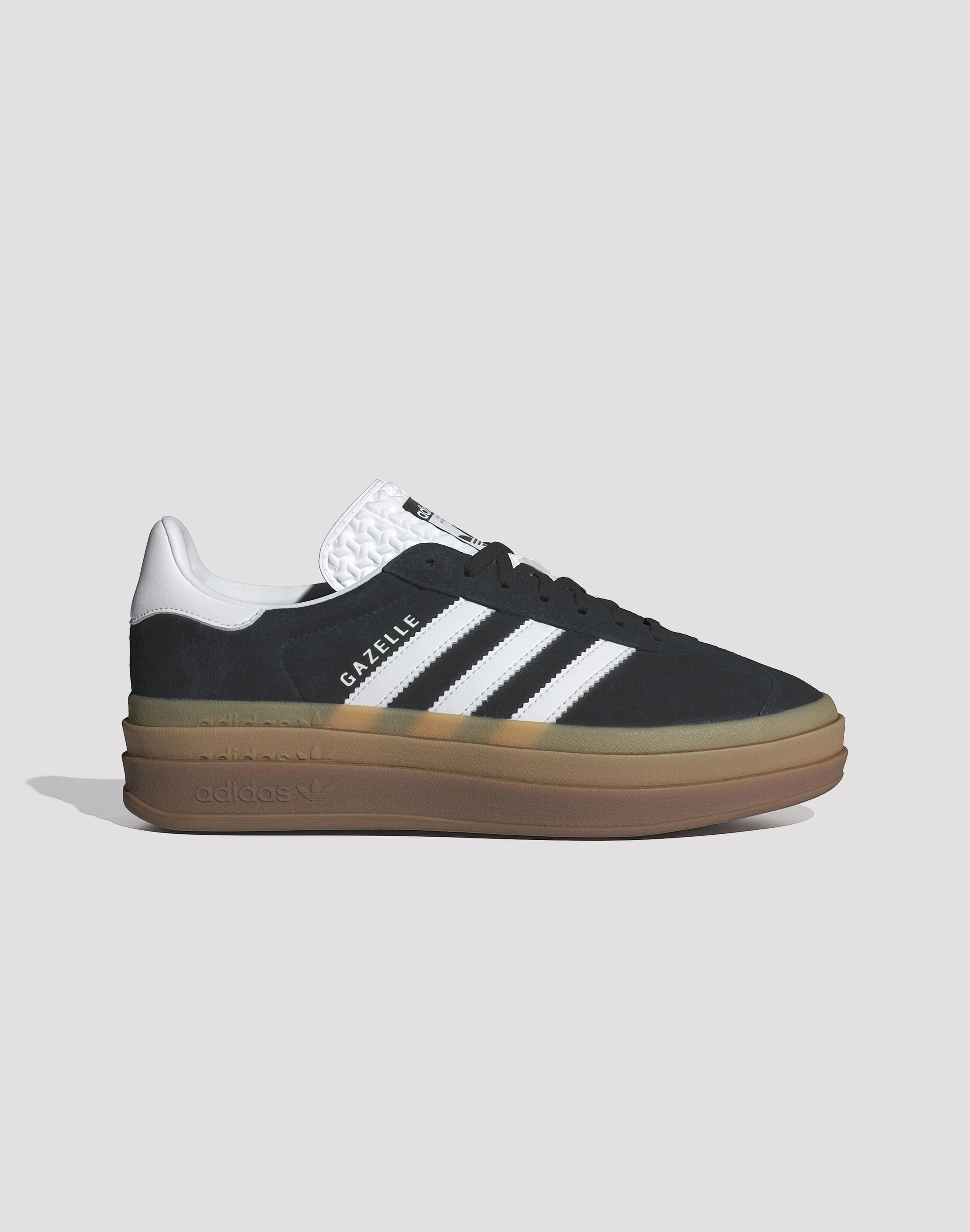 Online fashion shopping Adidas Originals Gazelle Bold Core Black/Ftwr White Quality apparel
