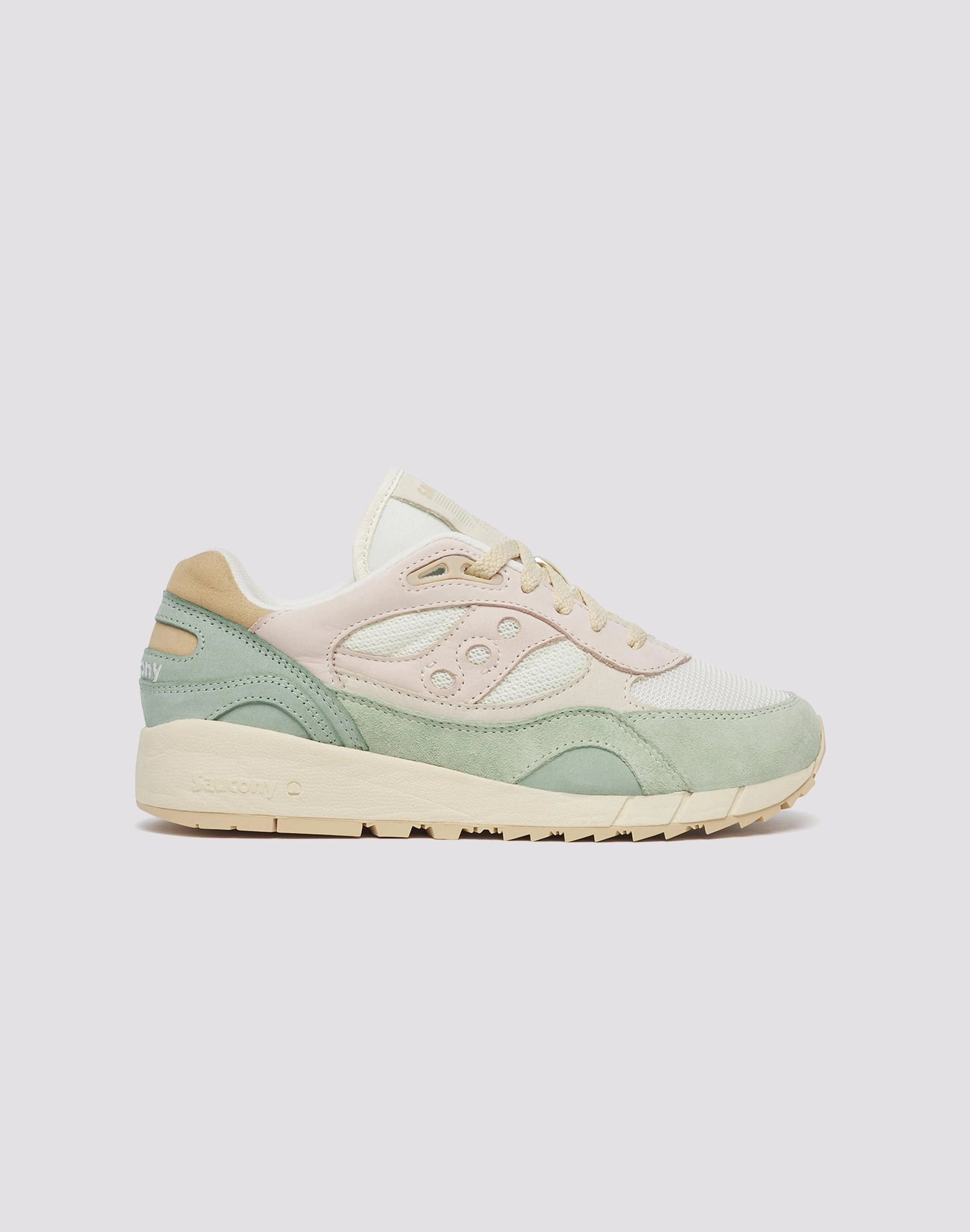 Online fashion shopping Saucony Shadow 6000 "Sail/Mint" Clothing assortments