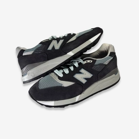 optimized form [NEW-CONDITIONAL: Size 8M / 9.5W] (Men's) New Balance 998 x Kith 'Spring 2' (2020) M998KT streamlined mobility