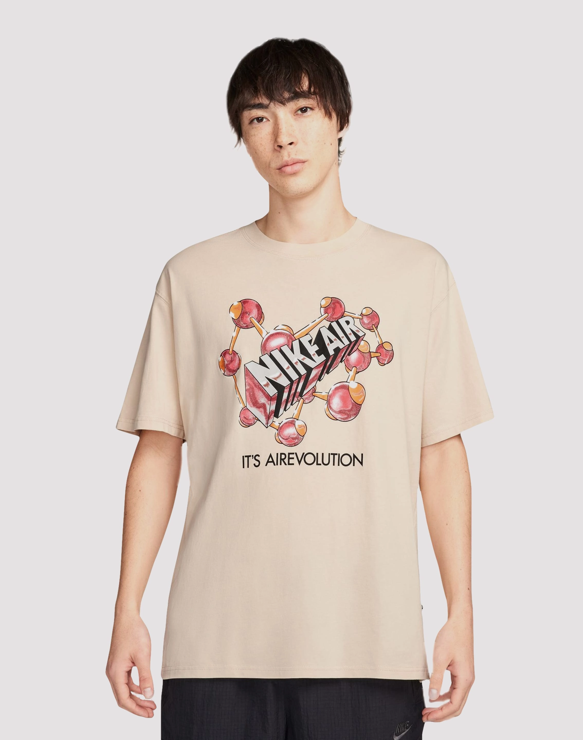 Organic fashion products Nike Sportswear Max90 HBR Saddrift Tee Polyester - used fashion