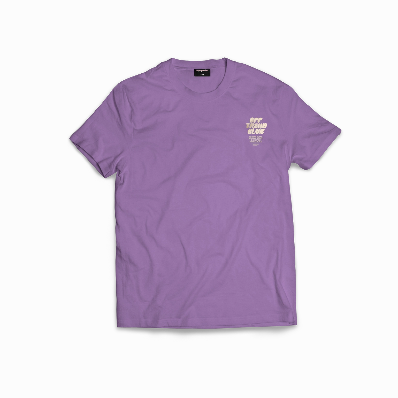 OTC Tee - English Lavender/Macadamia