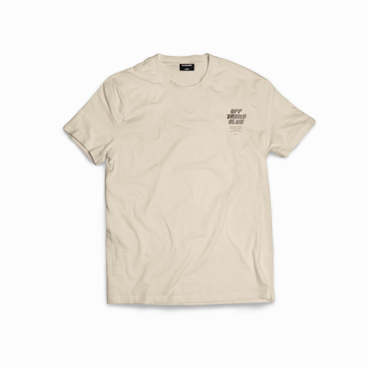 OTC Tee - Macadamia/Pine Bark