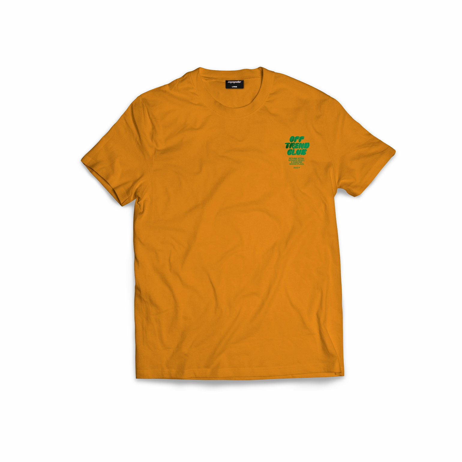 OTC Tee - Radiant Yellow/Kelly Green
