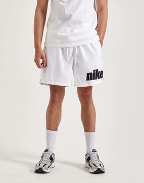 Outerwear options Nike Club Flow Shorts Spandex - incorporated fashion