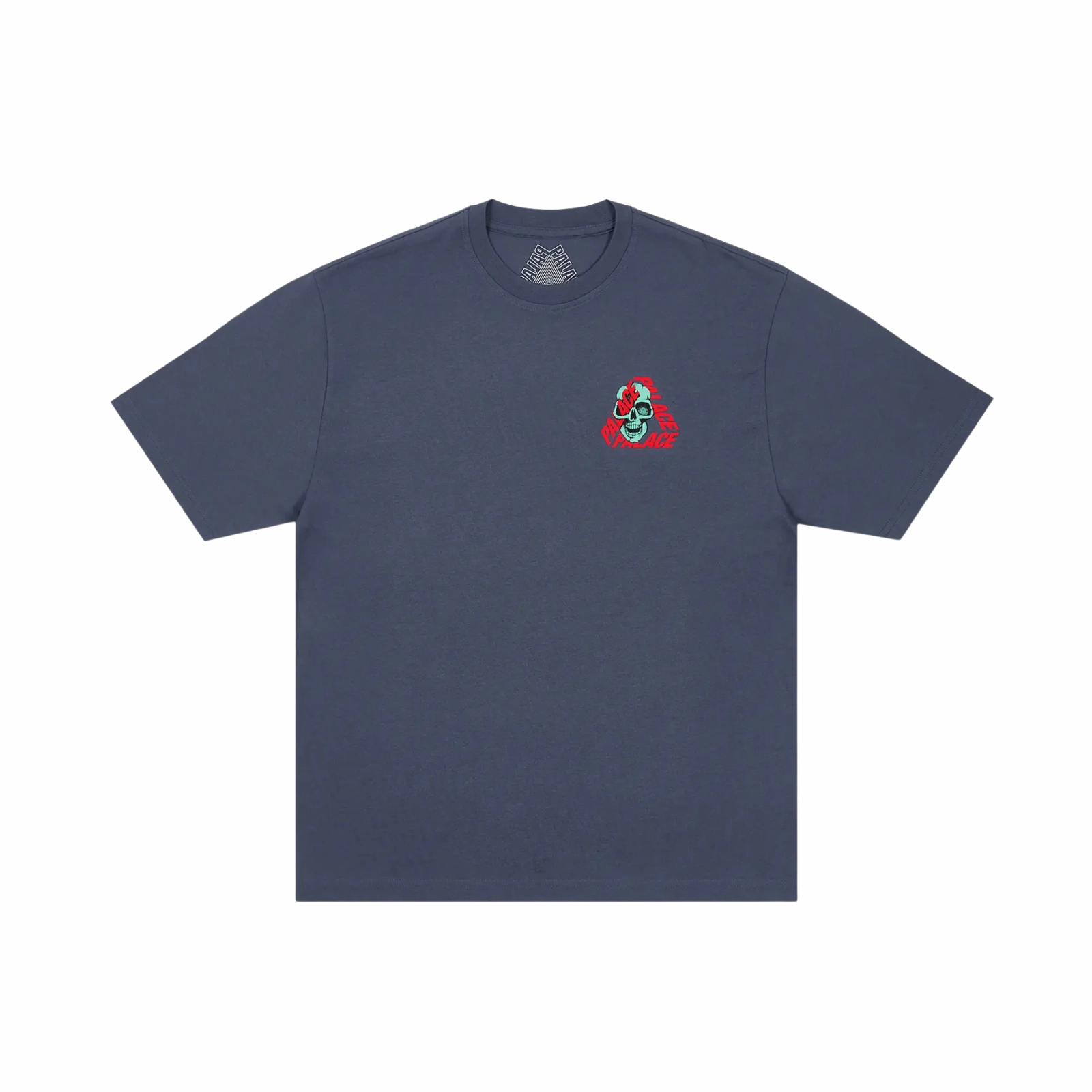 Palace P3 Skull T-shirt Navy