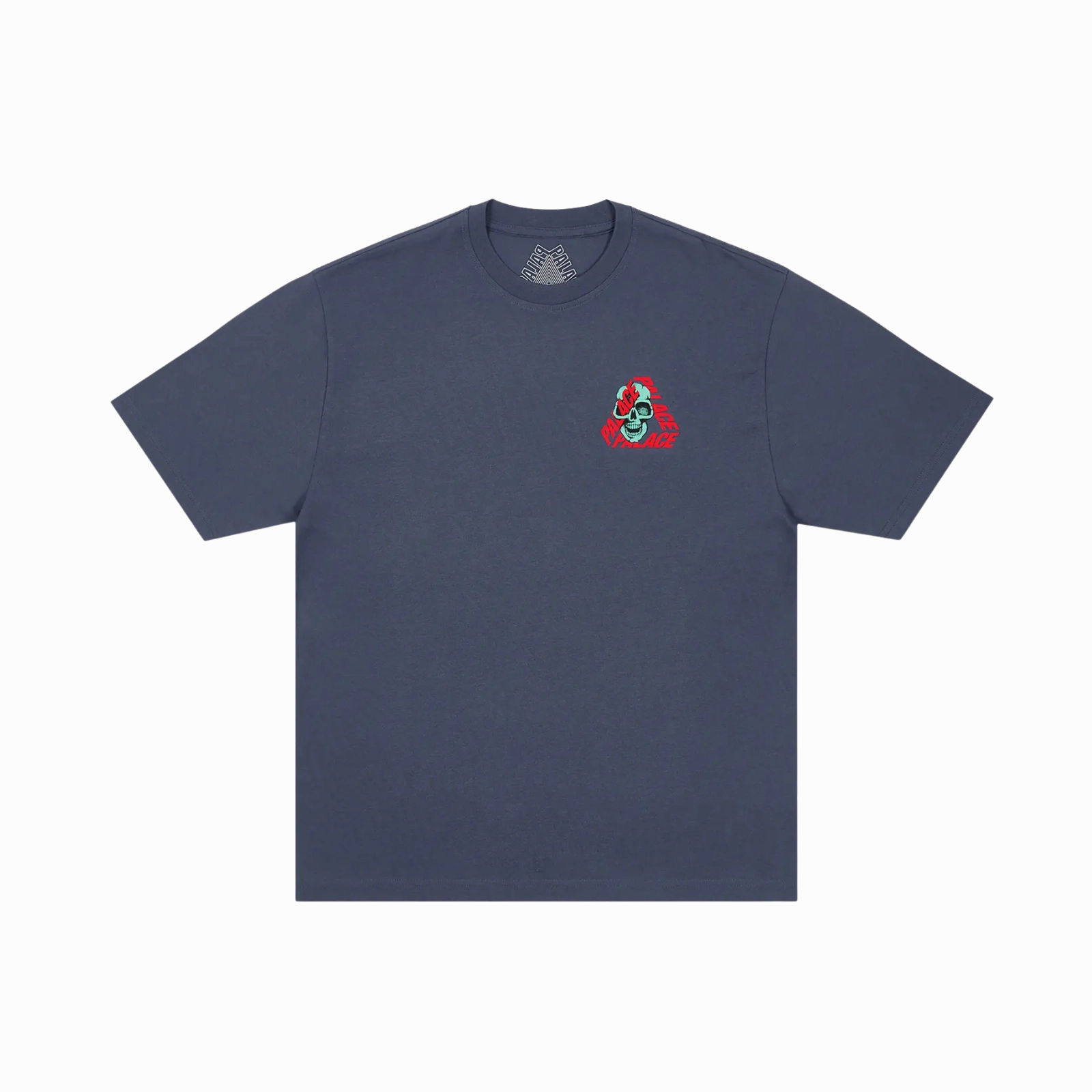 Palace P3 Skull T-shirt Navy