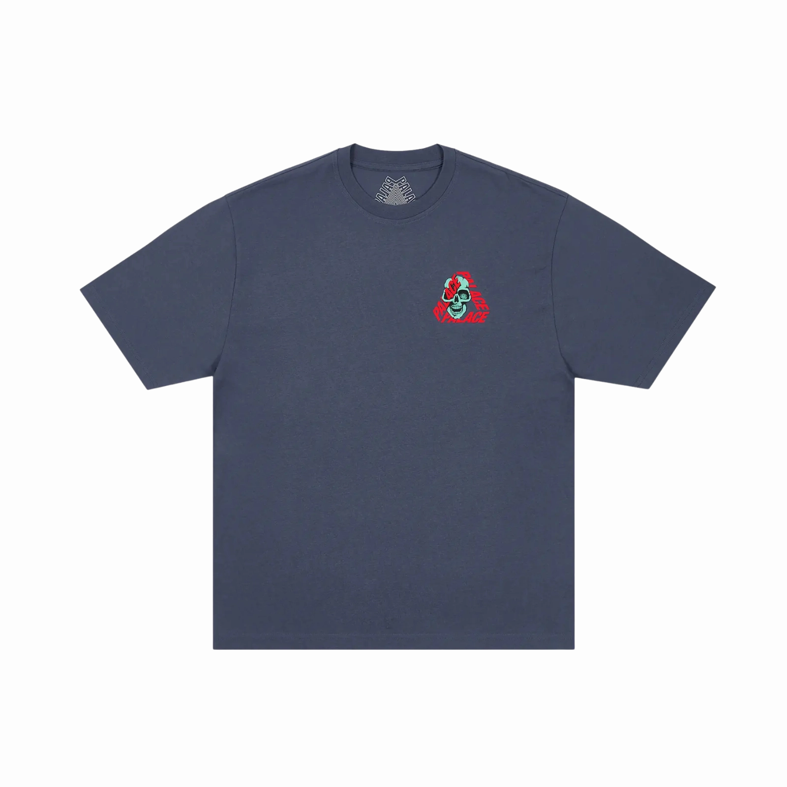 Palace P3 Skull T-shirt Navy