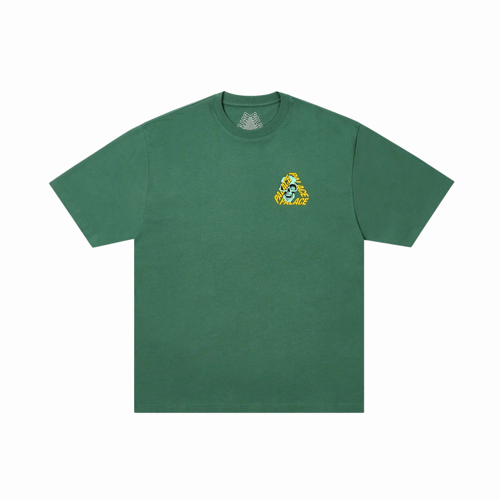 Palace P3 Skull T-shirt Racey Green