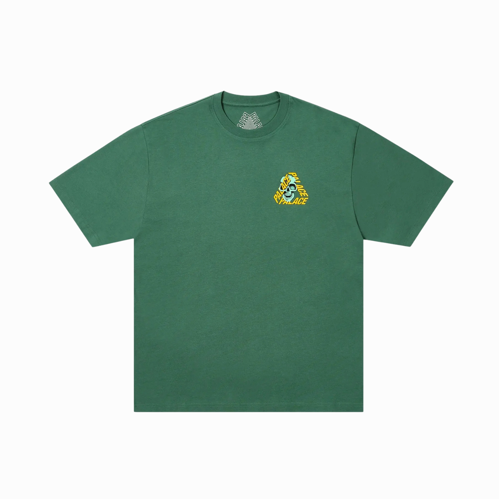 Palace P3 Skull T-shirt Racey Green