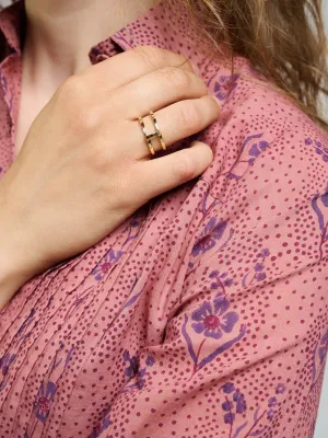 Pallavi Ring Gold