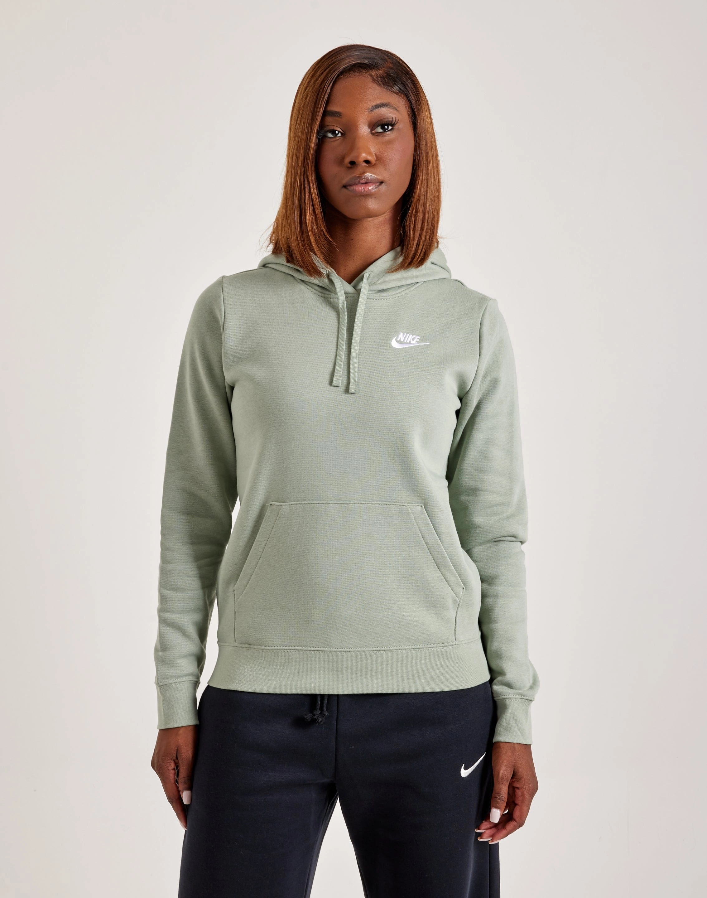 Party wear Nike Club Fleece Pullover Hoodie Fashion shows