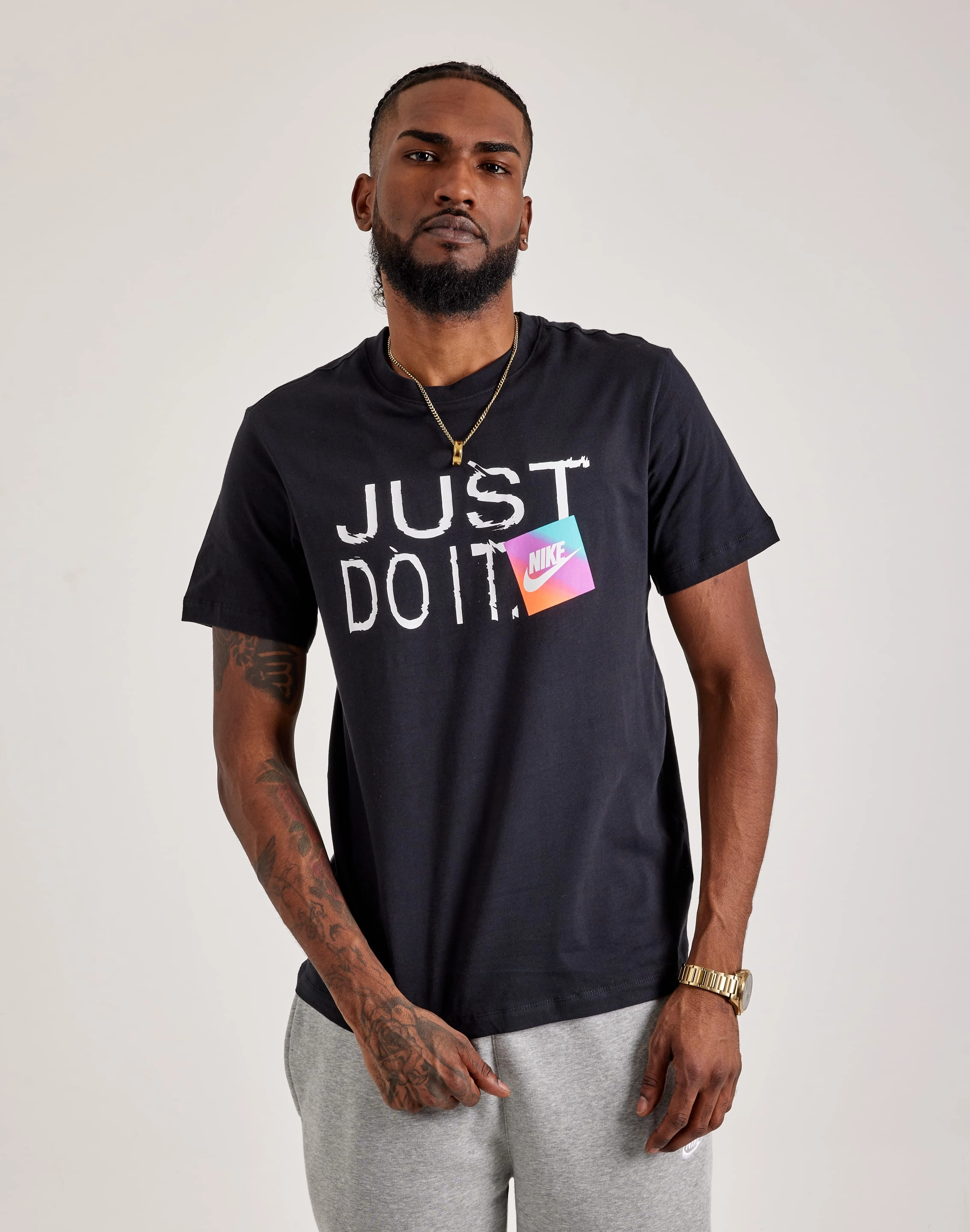 Patterned fashion (floral, stripes, etc.) Nike Sportswear Tee Luxury fashion items