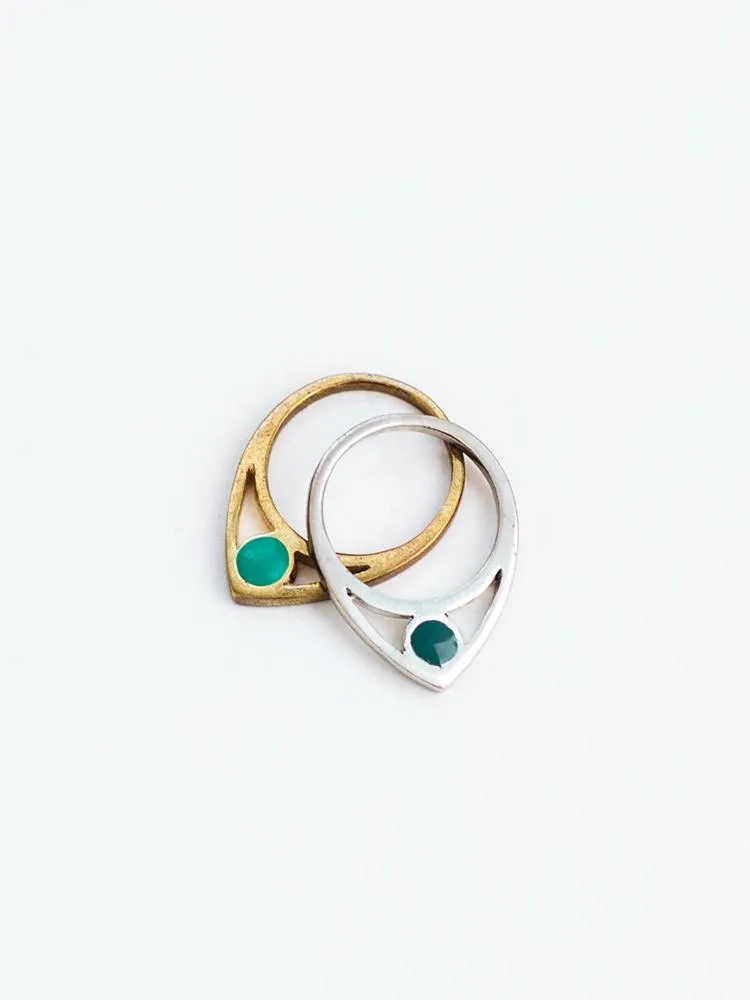 Pentos Ring - Cobalt