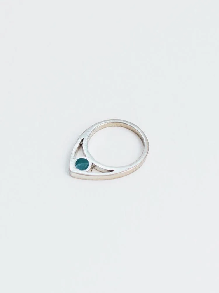 Pentos Ring - Cobalt
