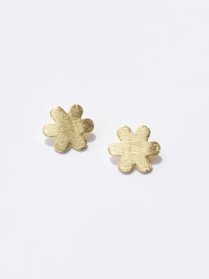 Petite Flower Studs - Gold