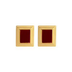 PLAZA BURGUNDY VELVET