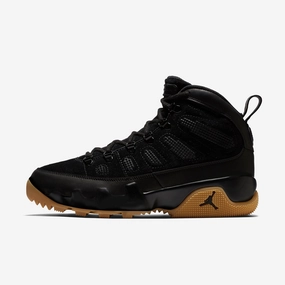 precision comfort (Men's) Air Jordan 9 Retro Boot NRG 'Black / Gum' (2017) AR4491-025 clean citywear
