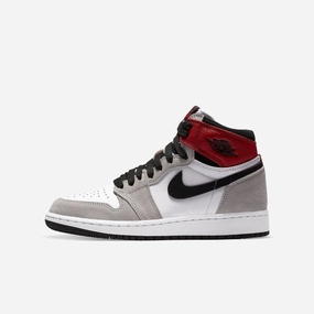 precision in style (GS) Air Jordan 1 Retro High OG 'Light Smoke Grey' (2020) 575441-126 your daily layer