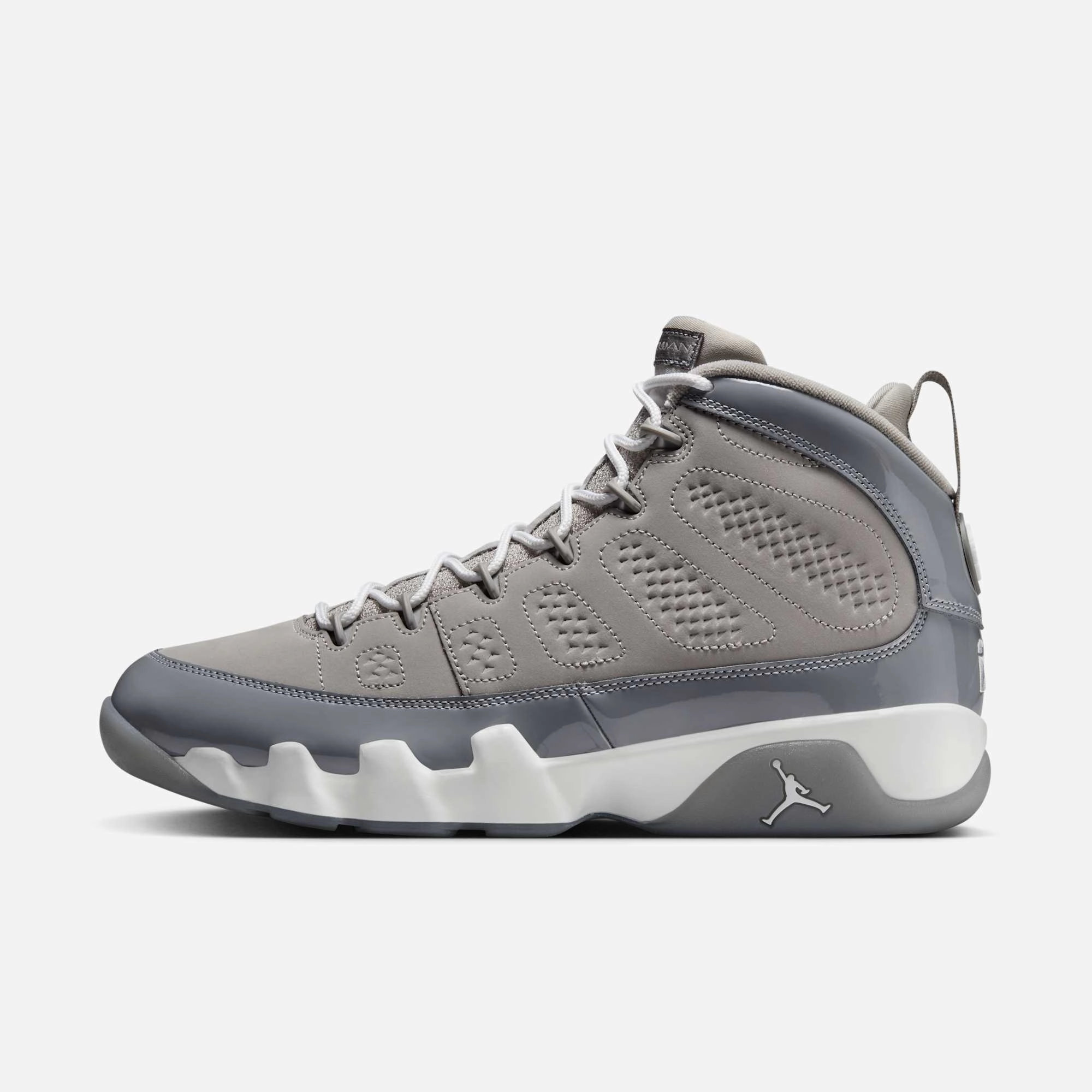 precision style (Men's) Air Jordan 9 Retro 'Cool Grey' (2025) HV4794-011 simplify style