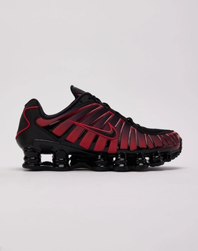 Preppy style items Nike Shox TL Fashion photography