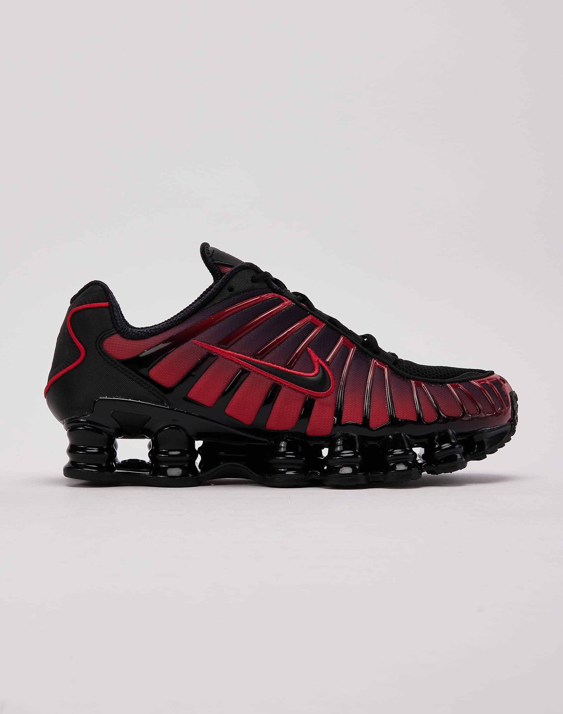Preppy style items Nike Shox TL Fashion photography