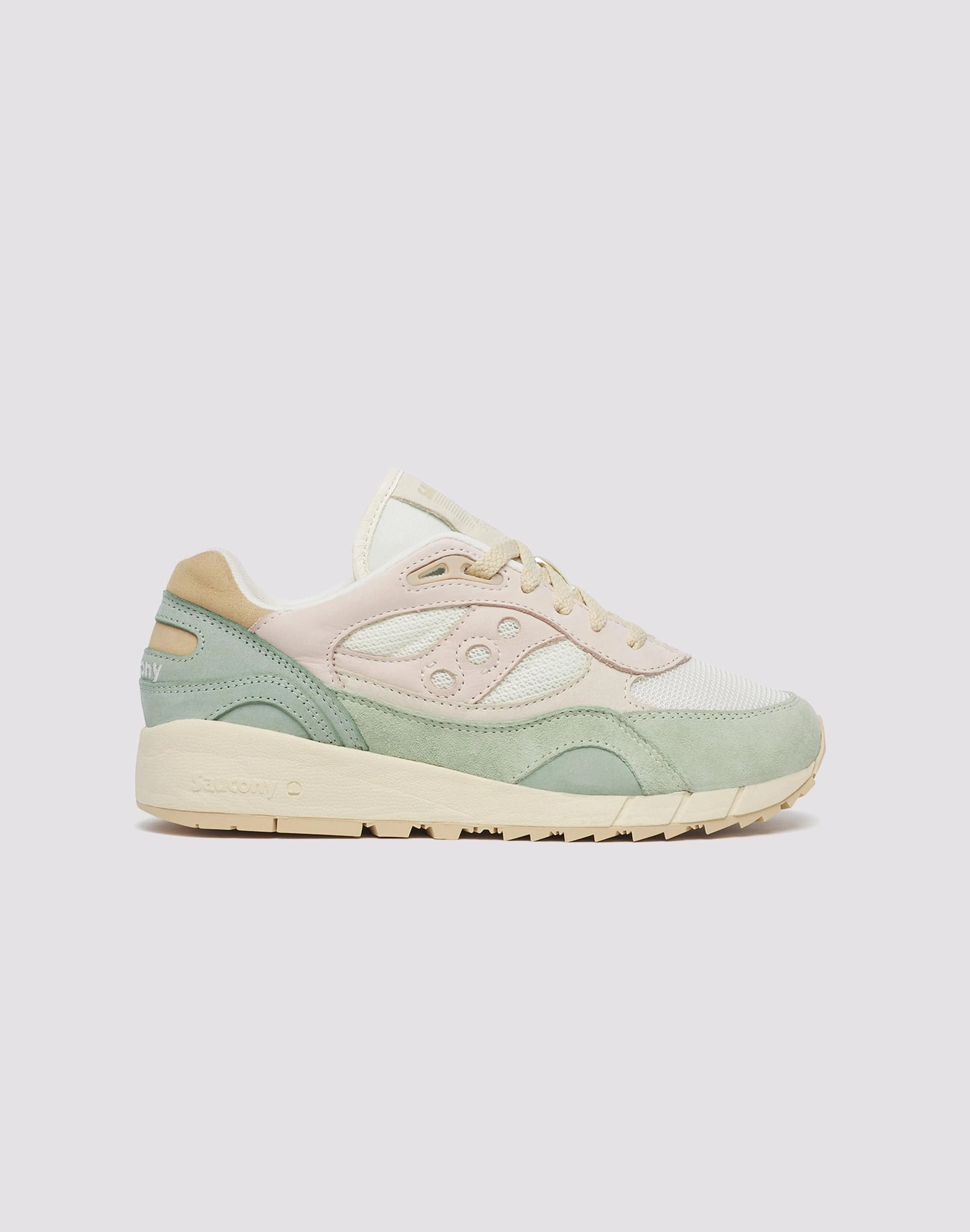 Saucony Shadow 6000 "Sail/Mint" Fashion boutiques Clothing and accessories