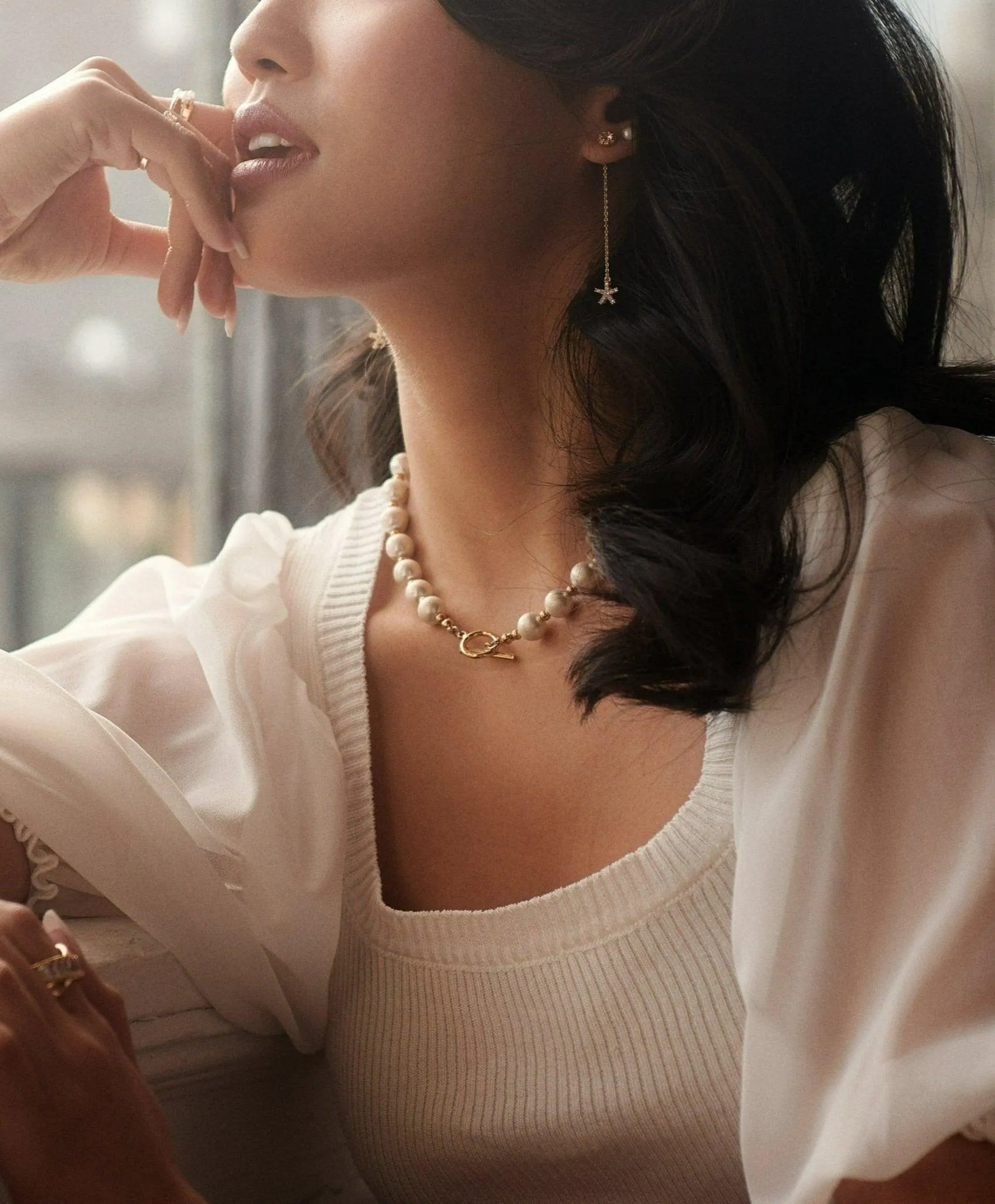 Pretty in Pearls Necklace