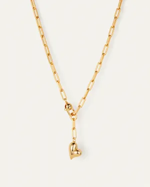 Puffy Heart Necklace