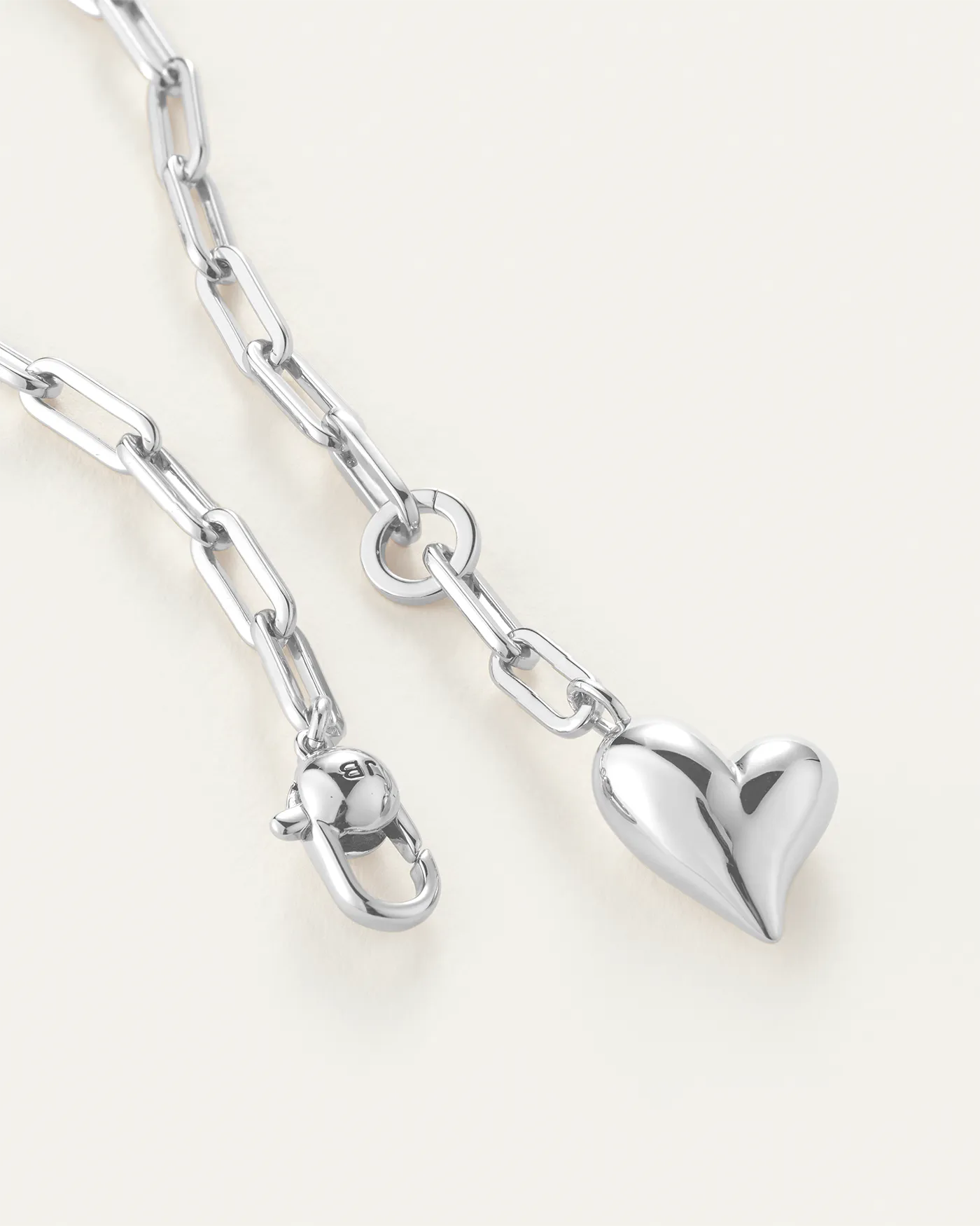 Puffy Heart Necklace